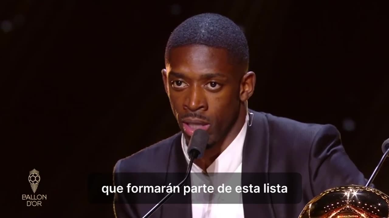 Entrevista a Ousmane Dembélé