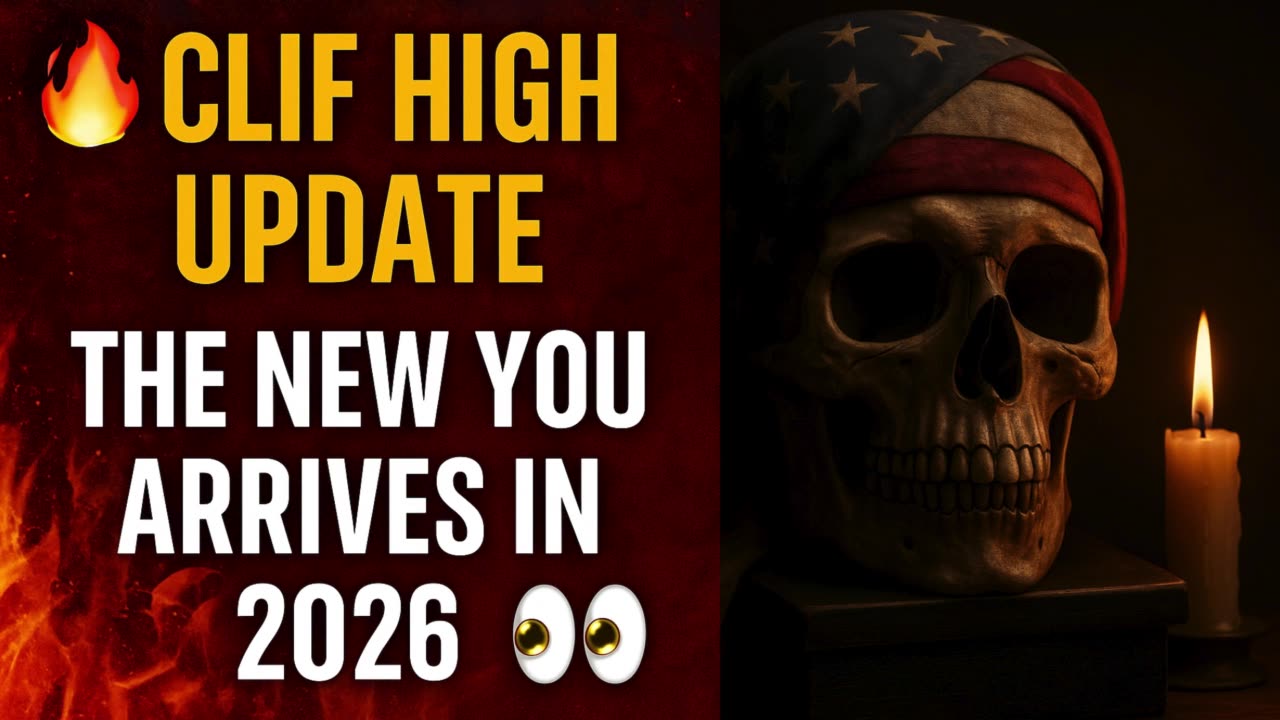 🔥 Clif High: You Won’t Believe What 2026 Brings 👀