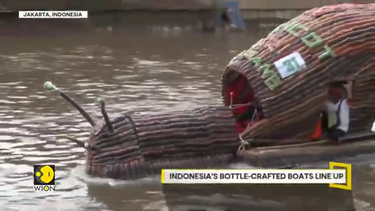 Indonesia__40_Boats_Crafted_From_Recycled_Materials_Sail_in_Indonesia___WION