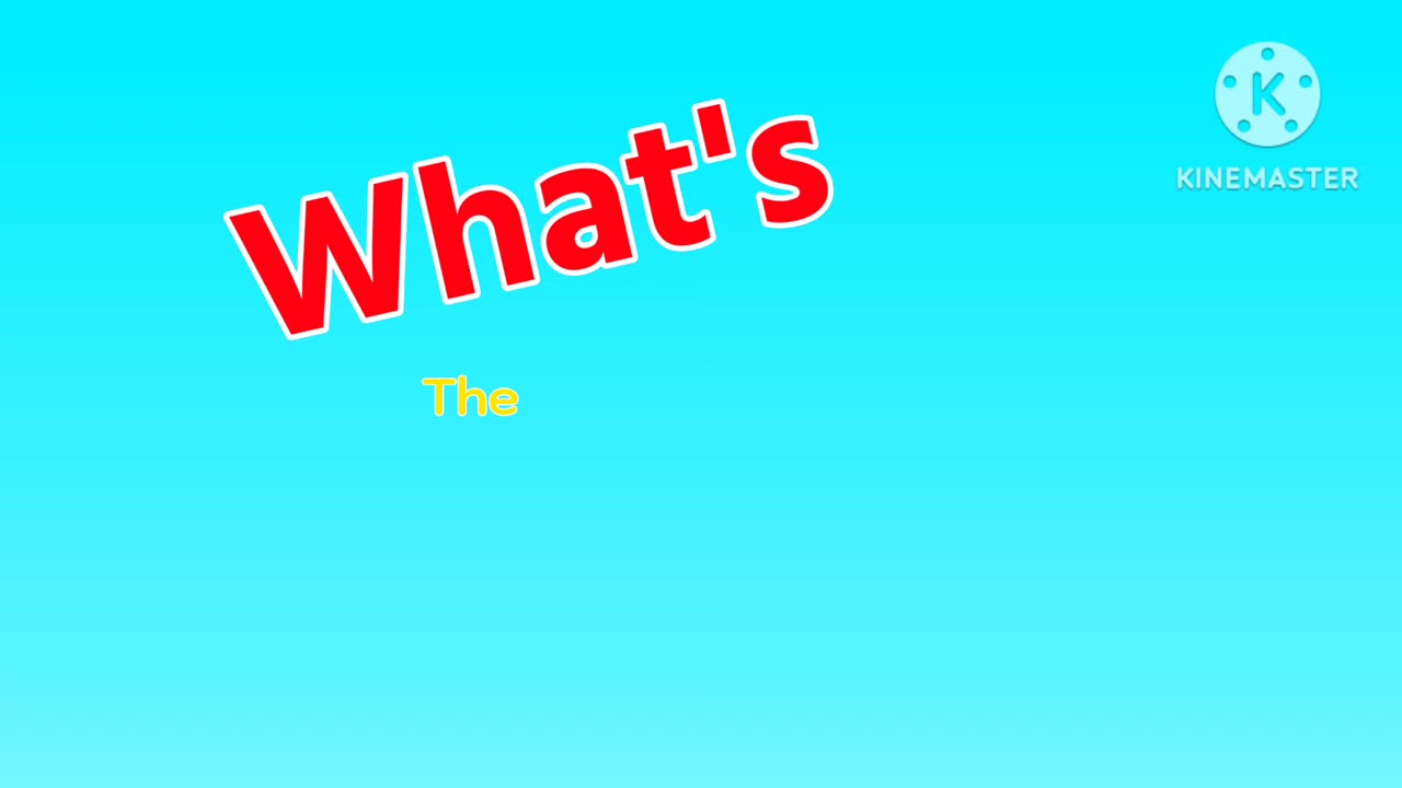 What's the answer? Intro