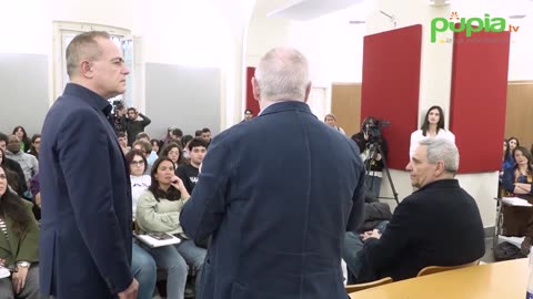 Napoli, arte e innovazione digitale: masterclass di Maurizio De Giovanni per "Creative" (11.03.25)