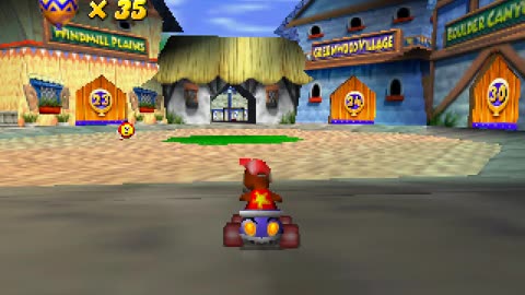 Nintendo 64 Longplay 026 Diddy Kong Racing