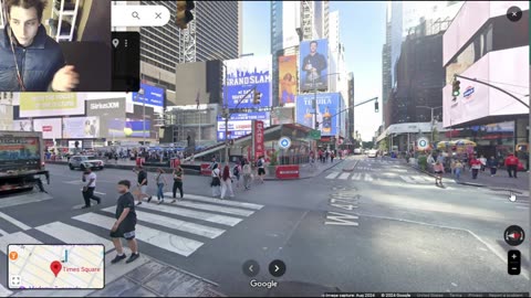 Outtake #217 Of The Tutorial For How To Virtually Travel To Times Square In New York City