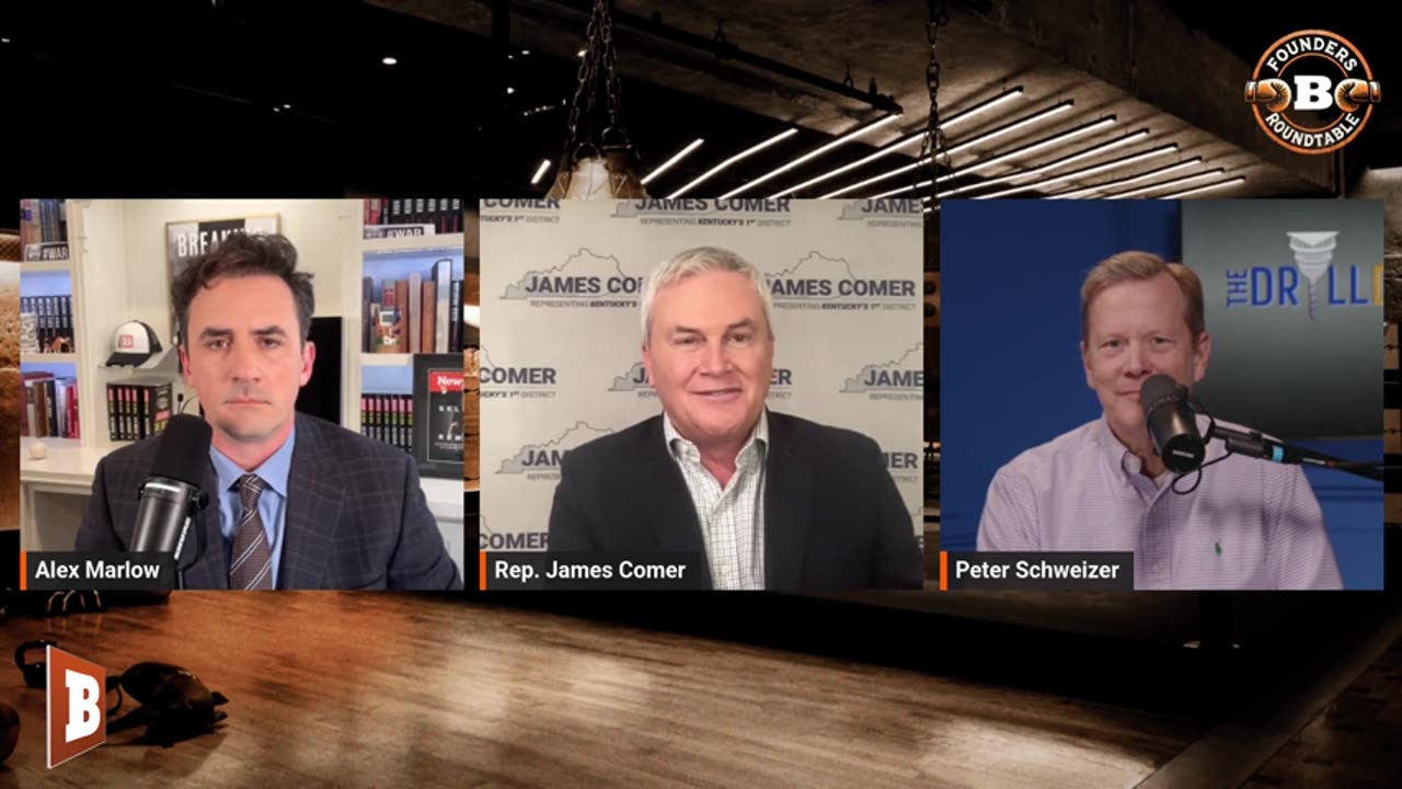 10% for the Big Guy! James Comer on How Thousands from China Ended Up in “Joe Biden’s Pocket”