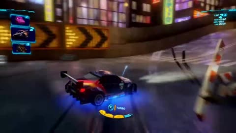 Cars 2 - Objects in Mirrors - Battle Race