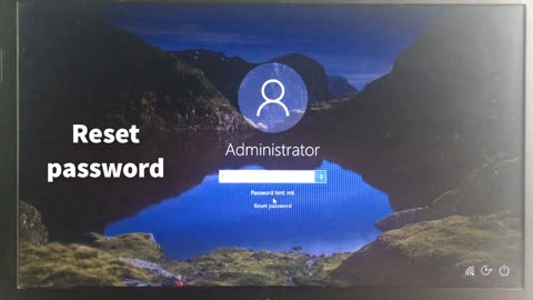 Create USB reset Windows 10 password NETVN