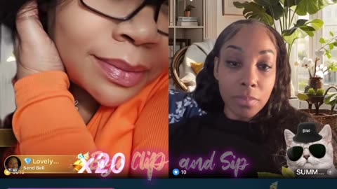 LadyBee lines Summer Raine n they discuss TrinaB n more 3/11/25 #bigoclipandsip