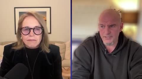 🟢 Sen. John Fetterman Refuses To Be Baited By Katie Couric Over Charlie Kirk