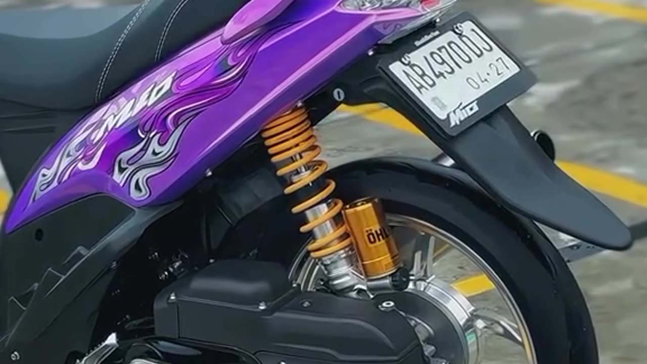 video modifikasi mio tirai77