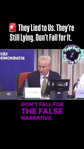 ⛔️ Dr. McCullough on ALL of the 3 Covid False Manipulation Narratives 💉