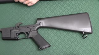 #9 installing but stock and buffer