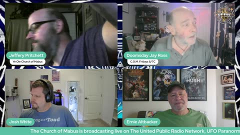 Church of Mabus: Ernie Altbacker & Josh White - Area 51 Studios - DC Comics