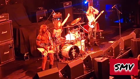 #ShittyMillennialVideos 📱📹🎬 Interceptor 🎸 - Beheaded 🪓 @ Roseland Theater Portland, OR 10/11/2025