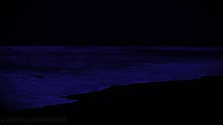 Ocean Sounds for Deep Sleep — Fall Asleep to the Lullaby of the Night Ocean