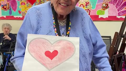 Spreading Love on Valentine’s Day at Amber Court of Westbury