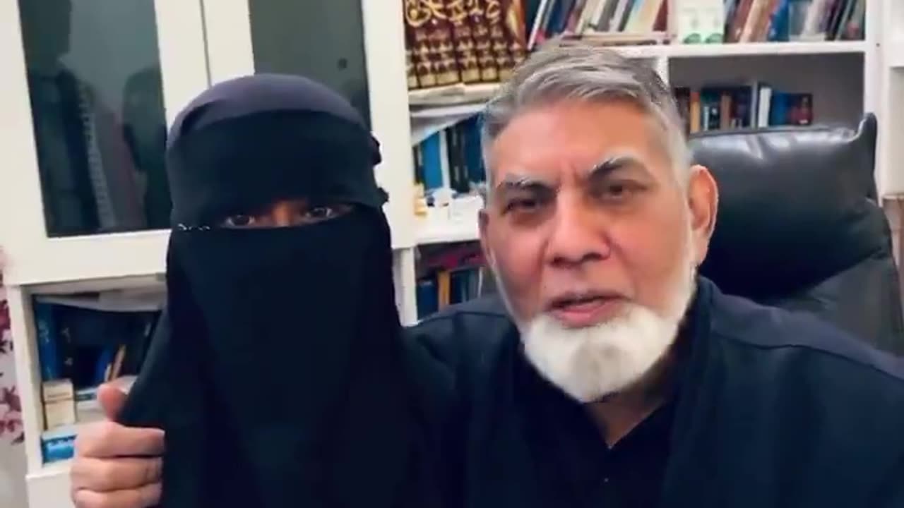 A 7-year-old girl was forced into a hijab and a burqa so she won’t “tempt” Muslim rapists.