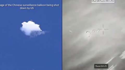 🚀💥 Comparing a Missile Hitting a Chinese Balloon and a Missile Hitting a UFO - What's the Difference