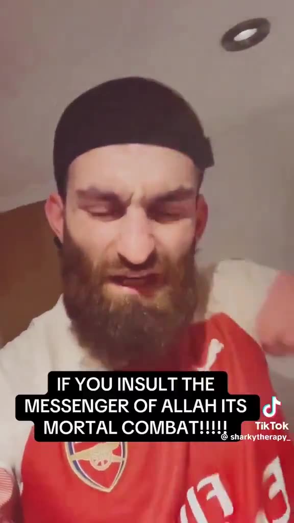 Islamic scholar in the UK is very angry and threatens to rip out the tongue of ...