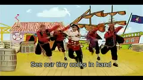 Captain Giant Rager Feathersword (Written 2011) with Fake Subtitles by Electricdonkey