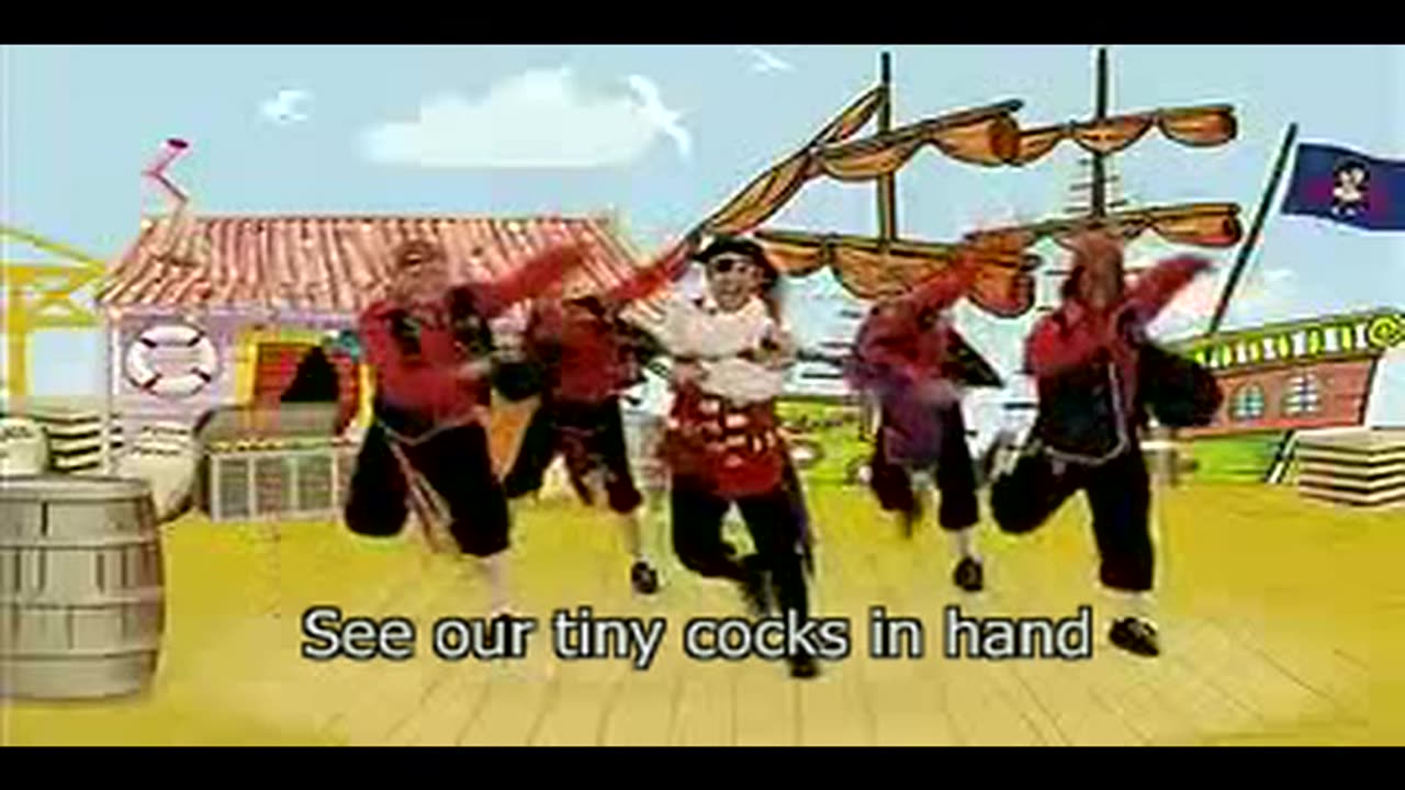 Captain Giant Rager Feathersword (Written 2011) with Fake Subtitles by Electricdonkey