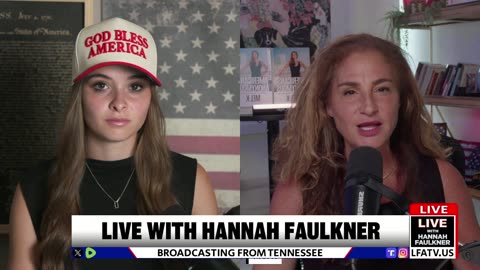 Freedom or World War III? with Mel K | LIVE WITH HANNAH FAULKNER
