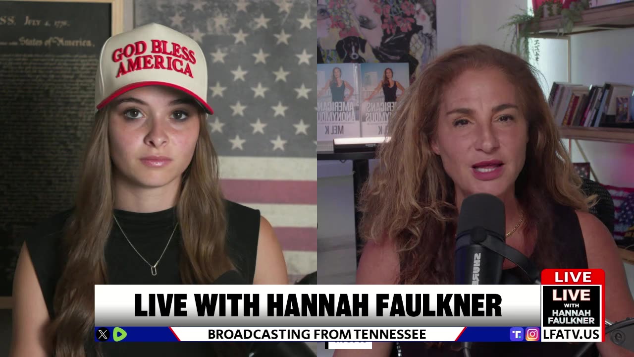 Freedom or World War III? with Mel K | LIVE WITH HANNAH FAULKNER