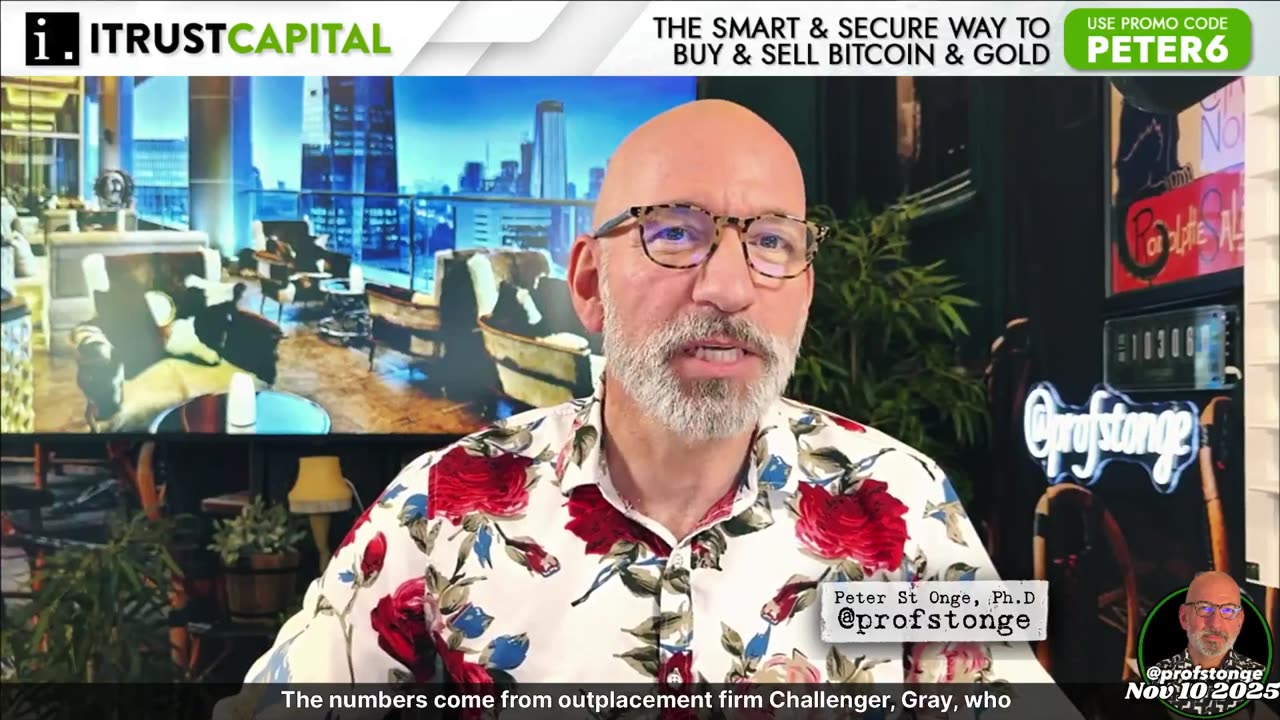 Layoffs tripled last month, turning in the worst October in 22 years