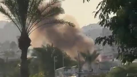 Houthi Stealth Drone Strikes Eilat Hotel