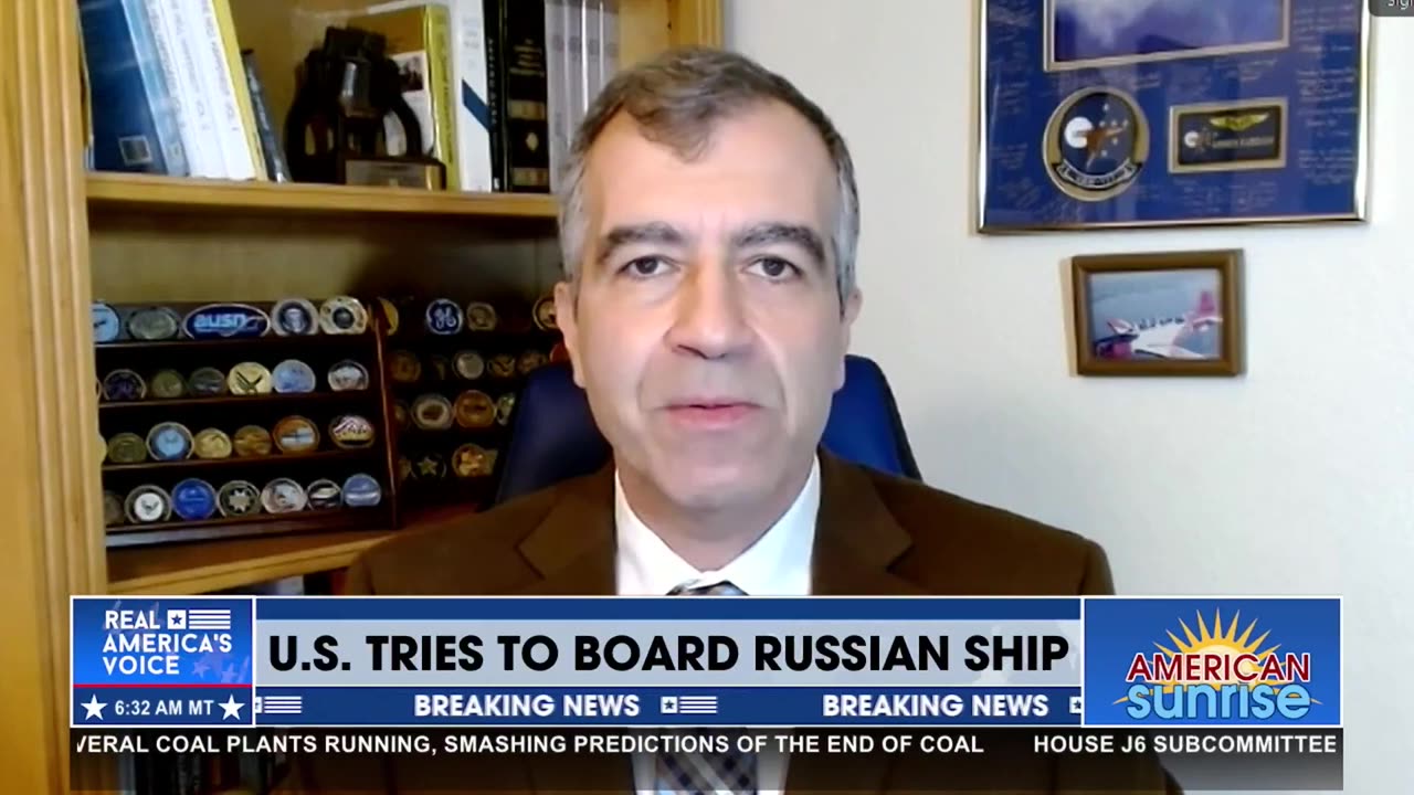 BREAKING_ U.S. TRIES TO BOARD RUSSIAN SHIP IN NORTH ATLANTIC