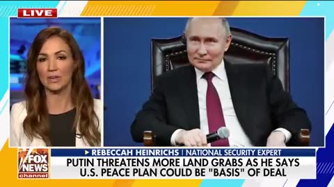 Putin issues new threat as Ukraine refuses to give up land