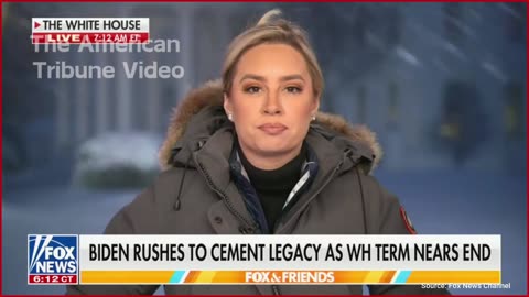 FNC Reporter Slams Biden for Cursing at Reporters, Dodging Final Press Conference