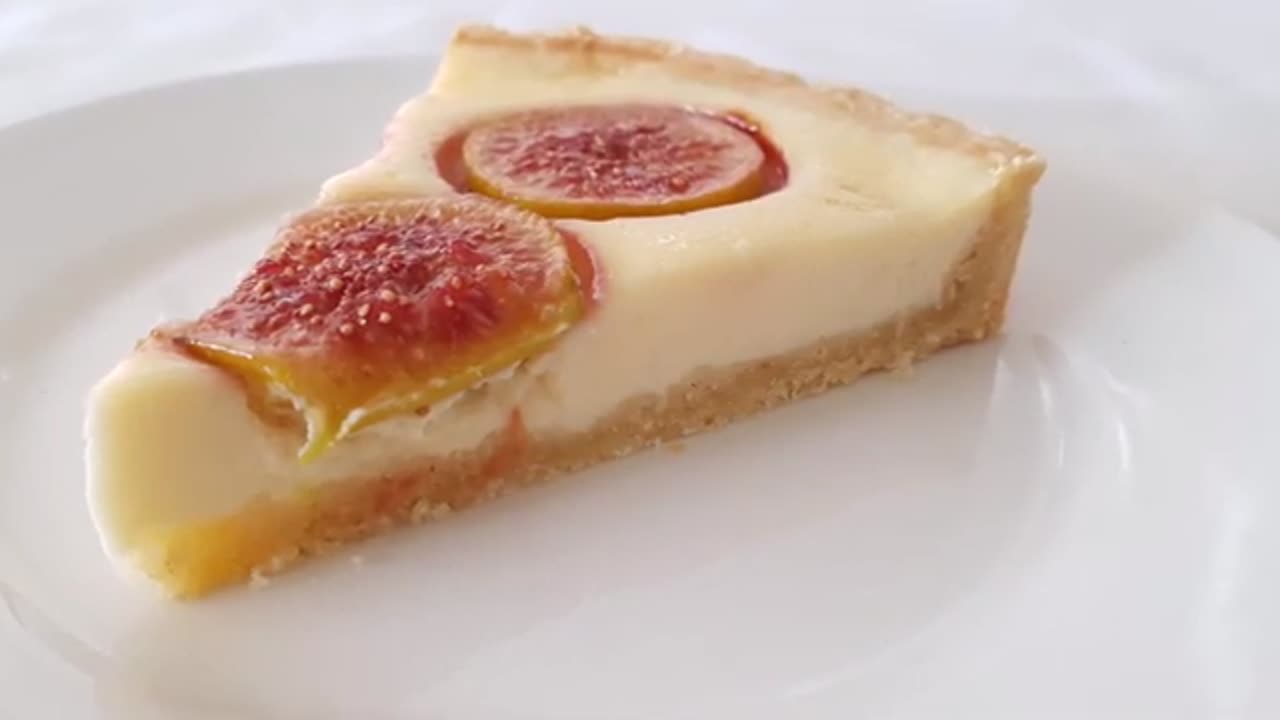 Fig Cheesecake Tart Recipe