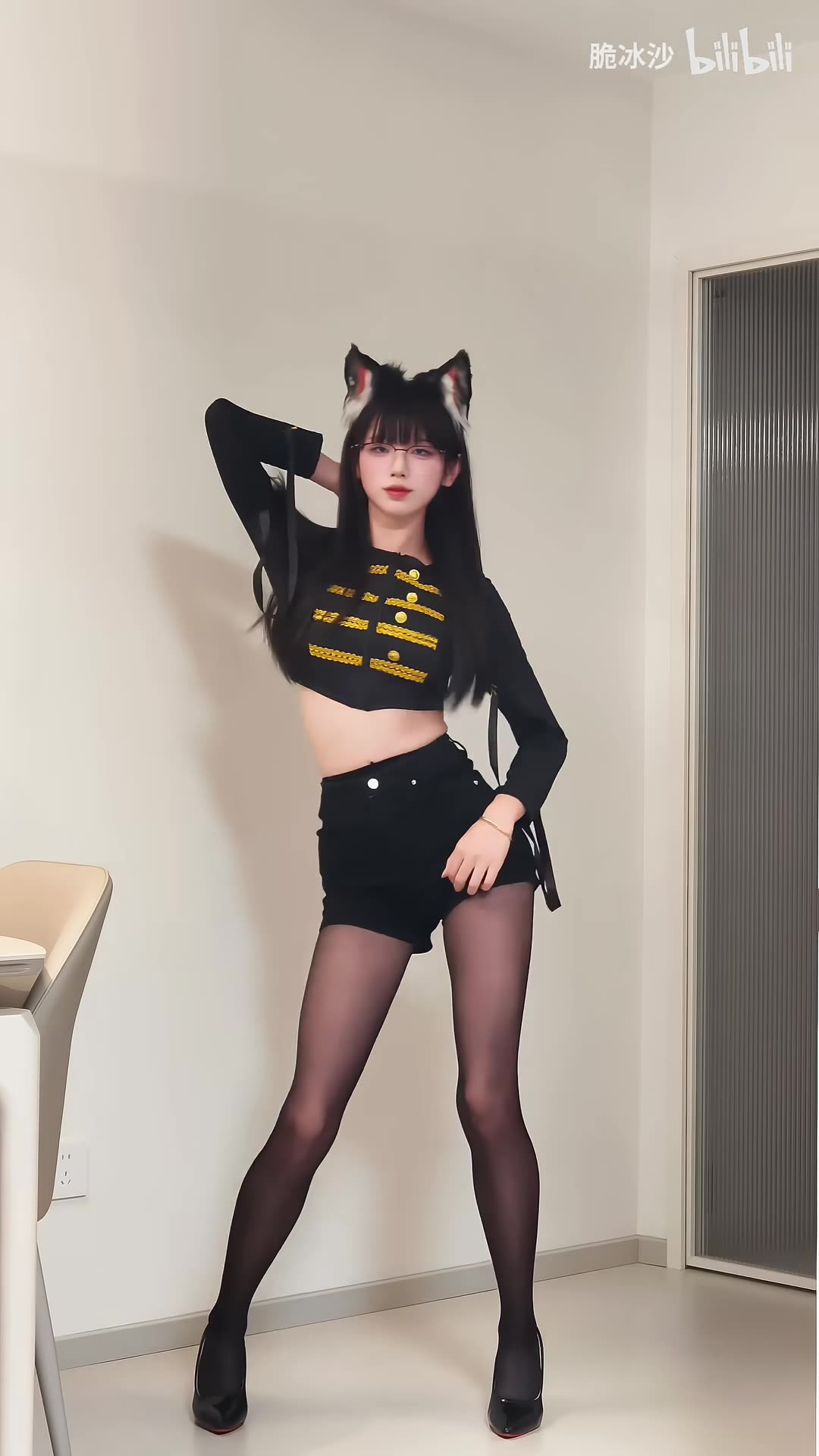 Elegant Glossy black Legwear Bewitching Compilation | Daily Beauty EP 1266