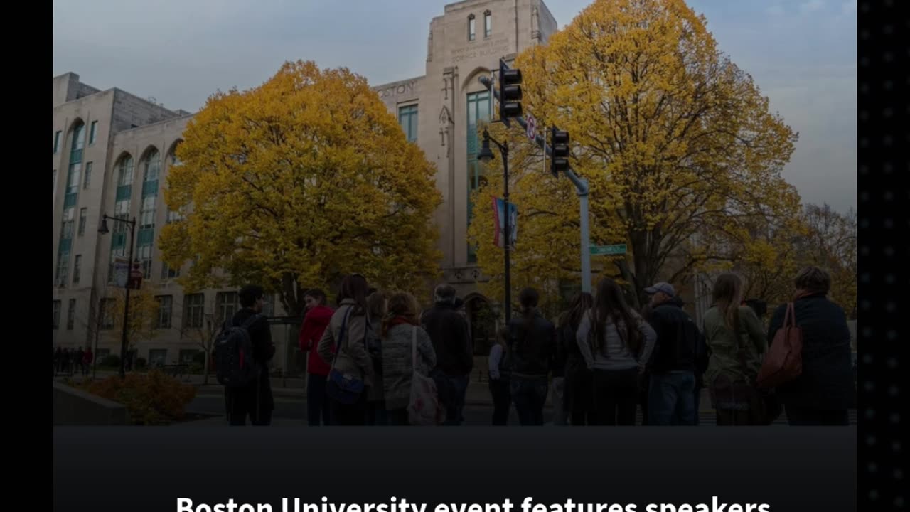 Boston University event features speakers who cast Israel as 'uniquely malignant'