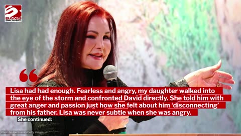 Lisa Marie Presley was afraid 'Scientology leader was out to get her'