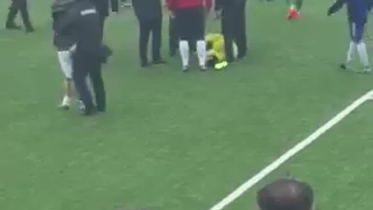 Нападнат голманот на ФК Аеродром во Слупчане