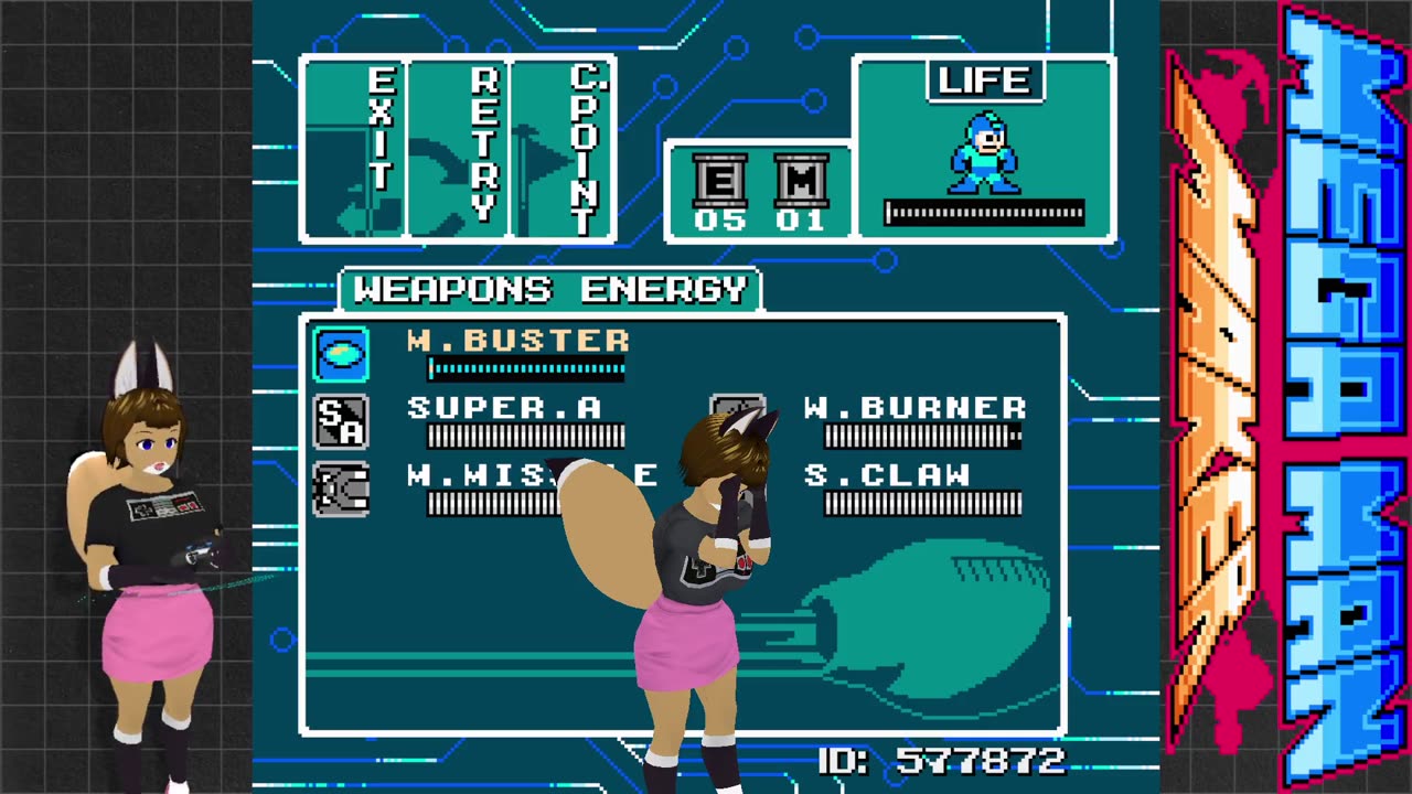 Mega Man Challenge Level-1 Vol-1: Mega Man Maker