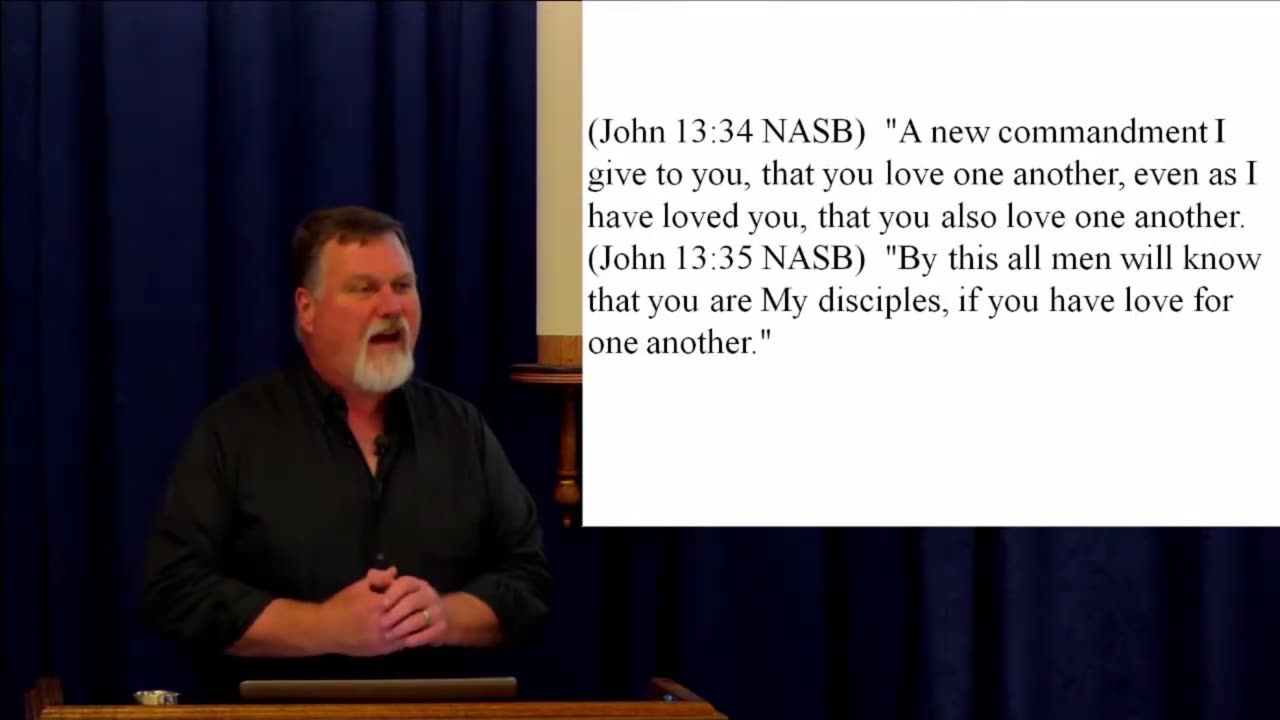 Hebrews 12 - We're to pursue peace and holiness. Without it things, we will not see the Master. 2018