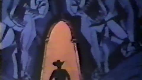 Lone Ranger Cartoon 1966 - The Deadly Glass Man