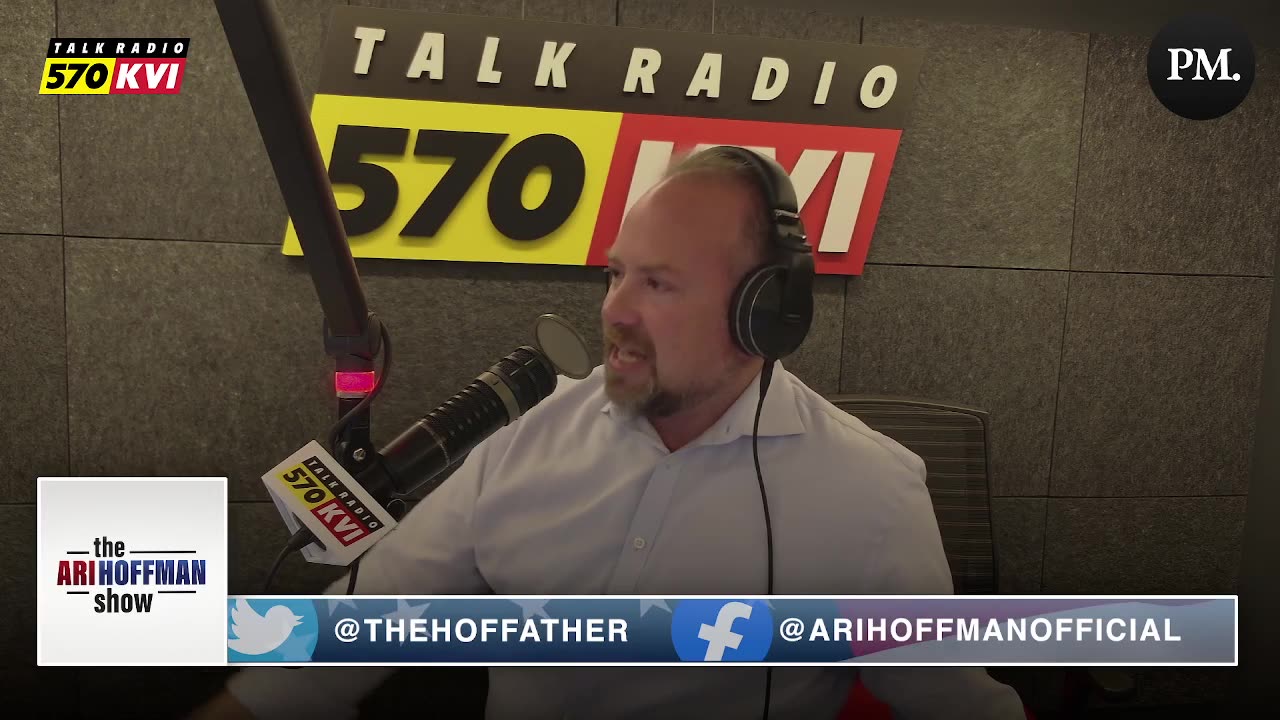 The Ari Hoffman Show- DSA to Democrats: "Do You Feel In Charge?"