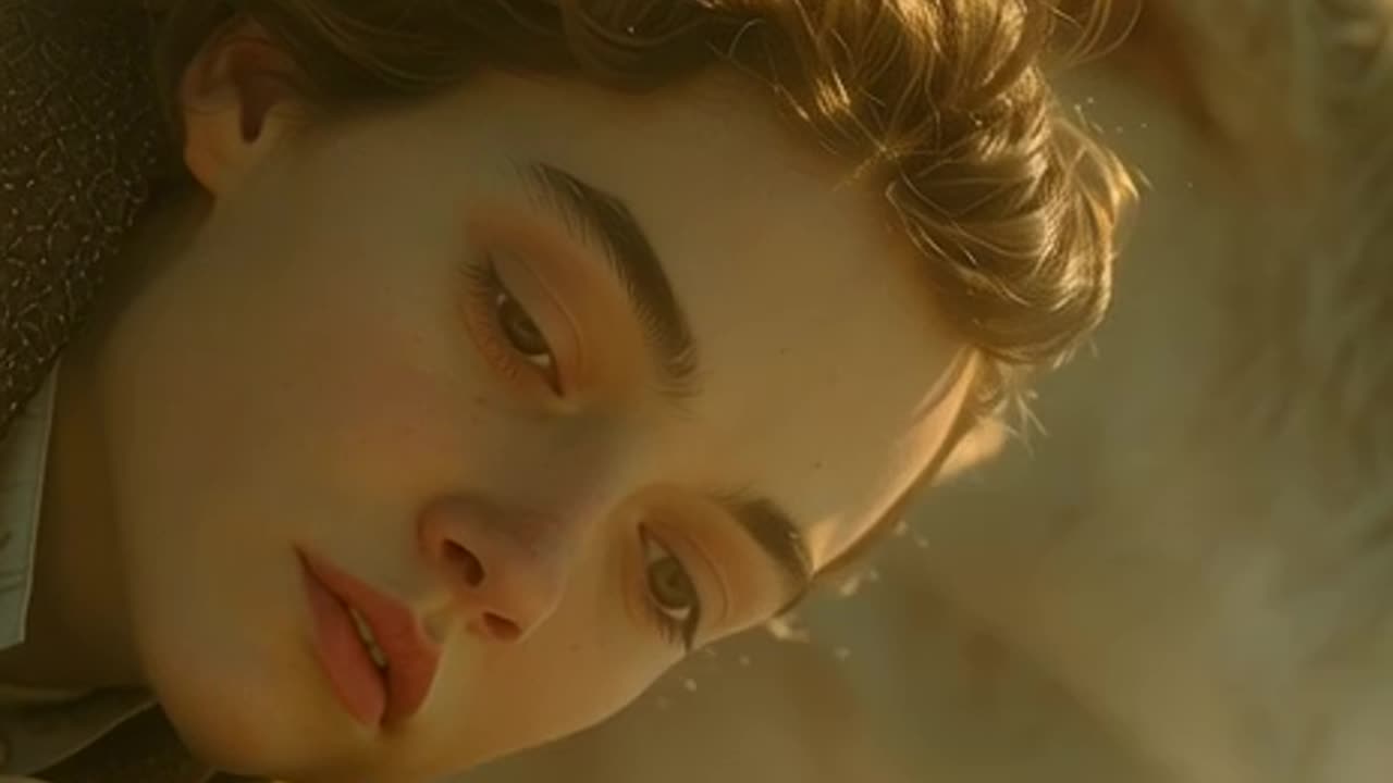 The video is made with AI, it may be artificial