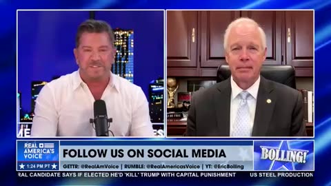 Senator Ron Johnson on Bolling! 1.28.26