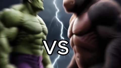 Hulk vs Godzilla vs Giant Creatures (King Kong, Werewolf, Dragon, Mummies, yeti, Aliens, witches)