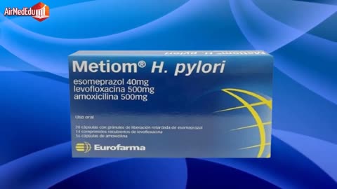 Meilleurs antibiotiques contre Helicobacter Pylori