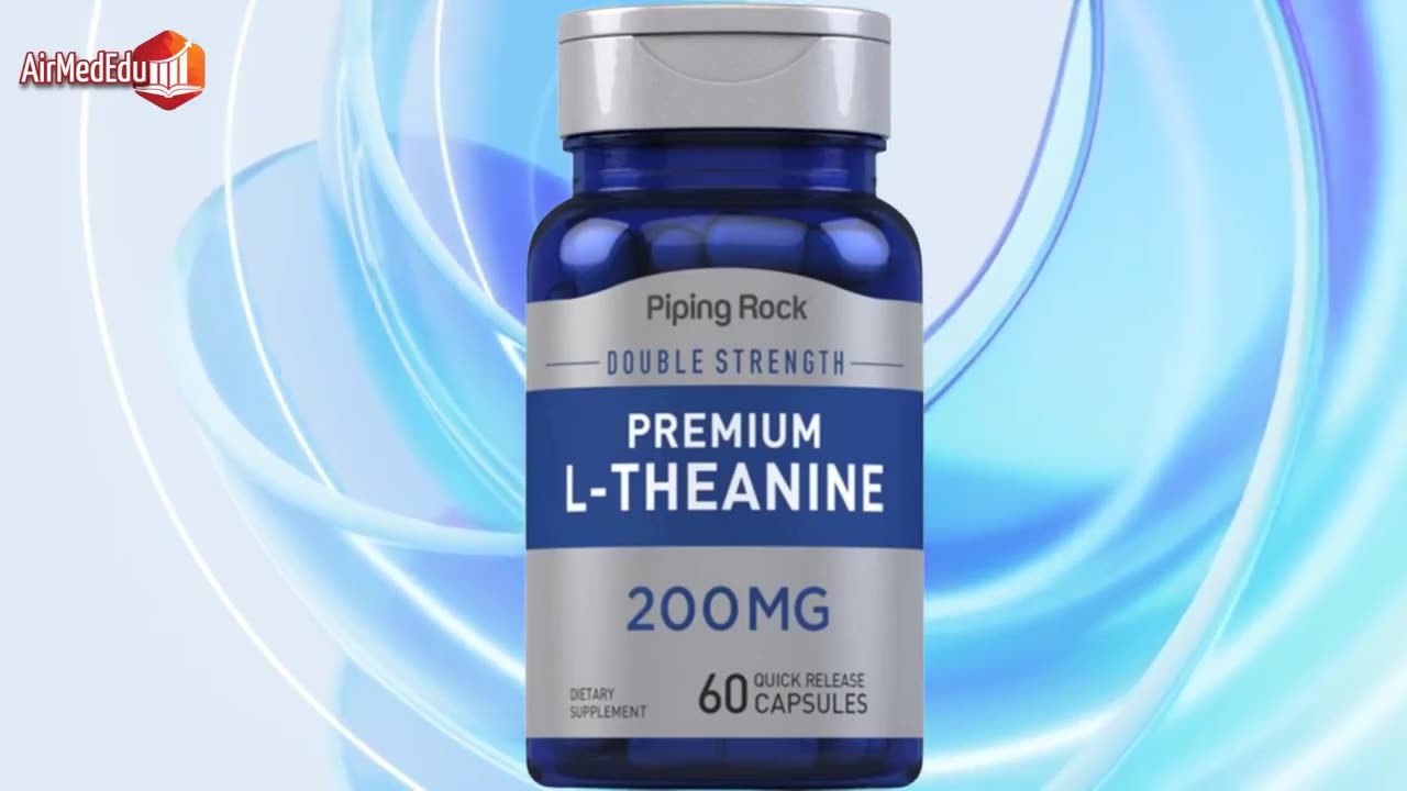 L théanine effets et bienfaits, posologie, effets secondaires