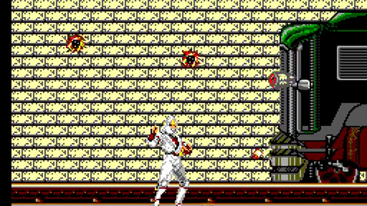 SMS Longplay - Shadow Dancer - EU