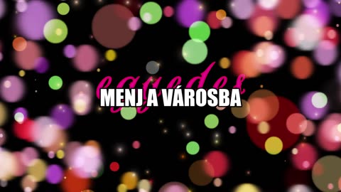 Egyedes ¦ Menj a városba (dalszöveges audió)