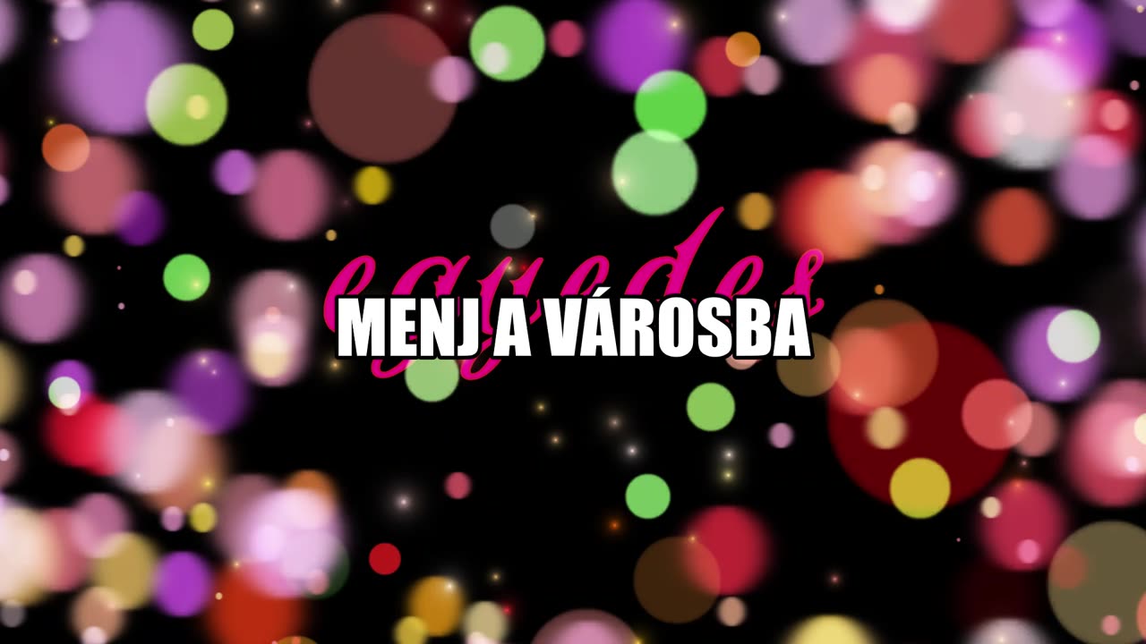 Egyedes ¦ Menj a városba (dalszöveges audió)