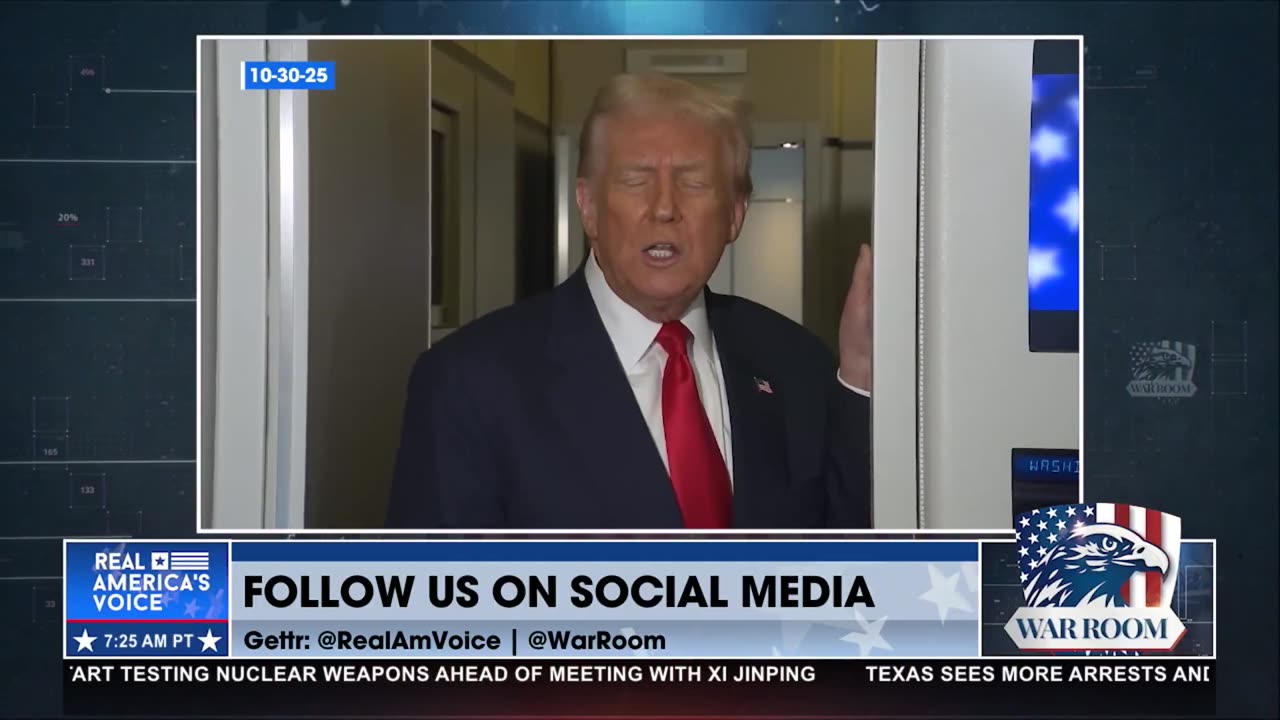 POTUS: THE RARE EARTH "ROADBLOCK IS GONE”