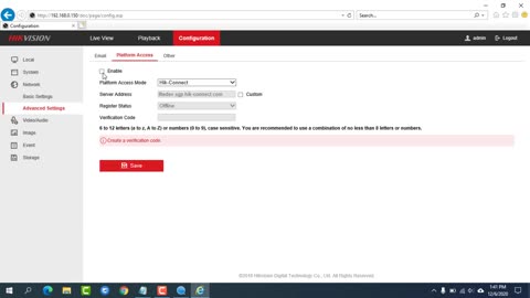 Hikvision camera setup step by step